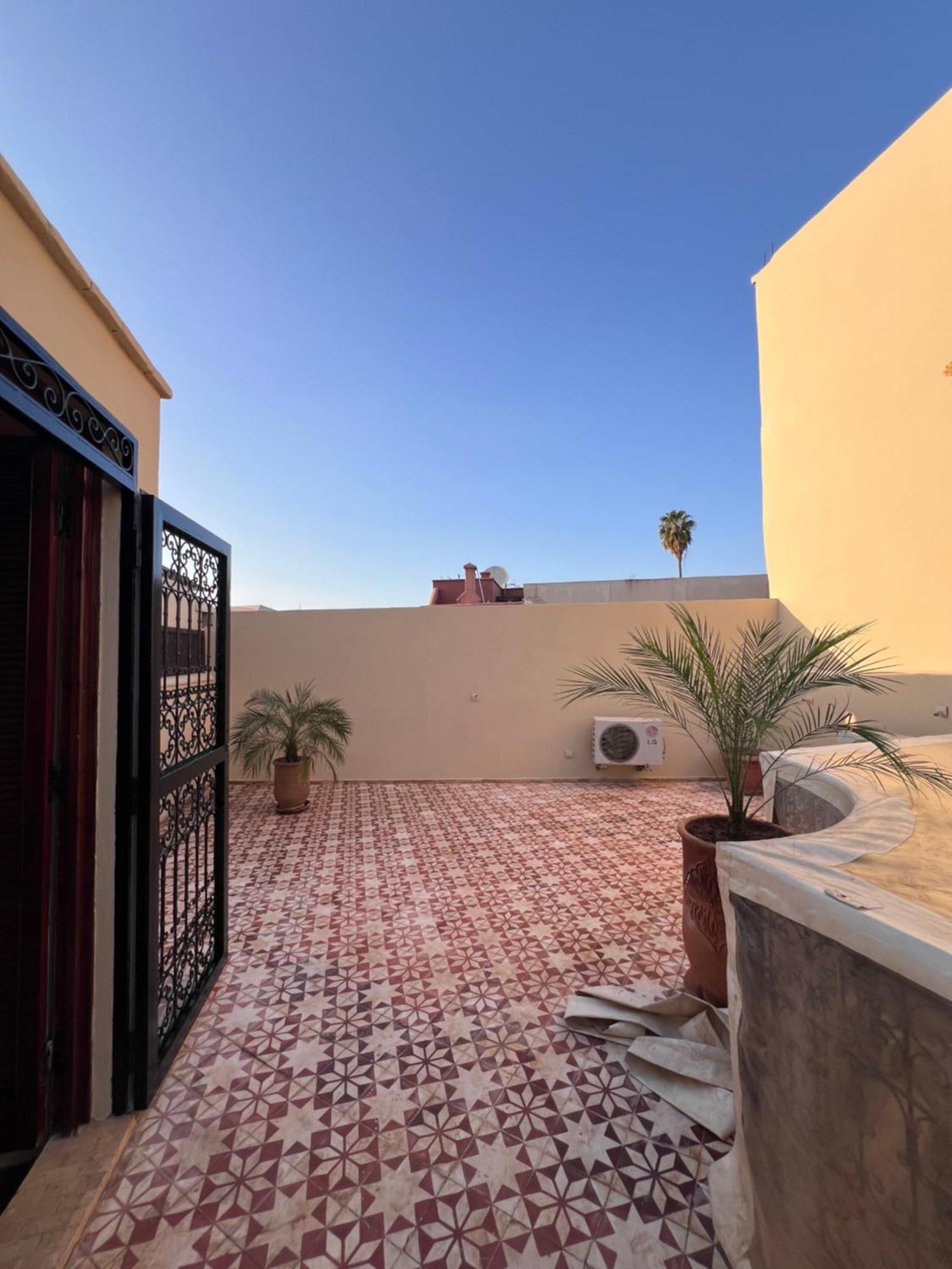 Riad Mumtaz Marrakech Marrakesh Exterior foto