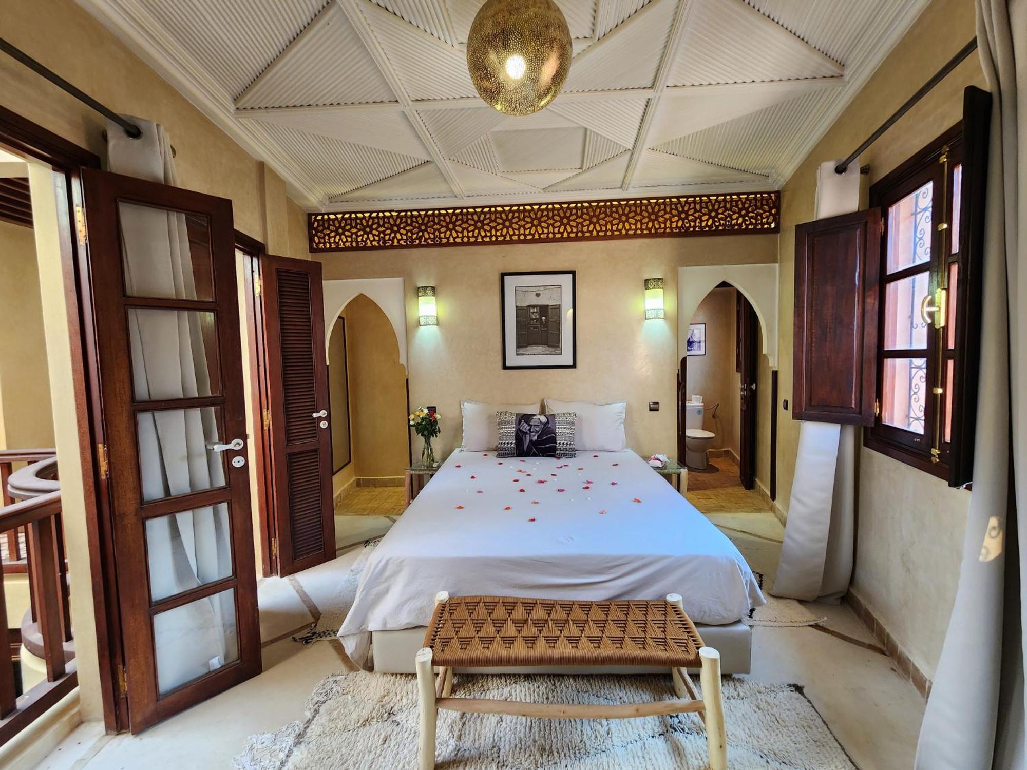 Riad Mumtaz Marrakech Marrakesh Exterior foto