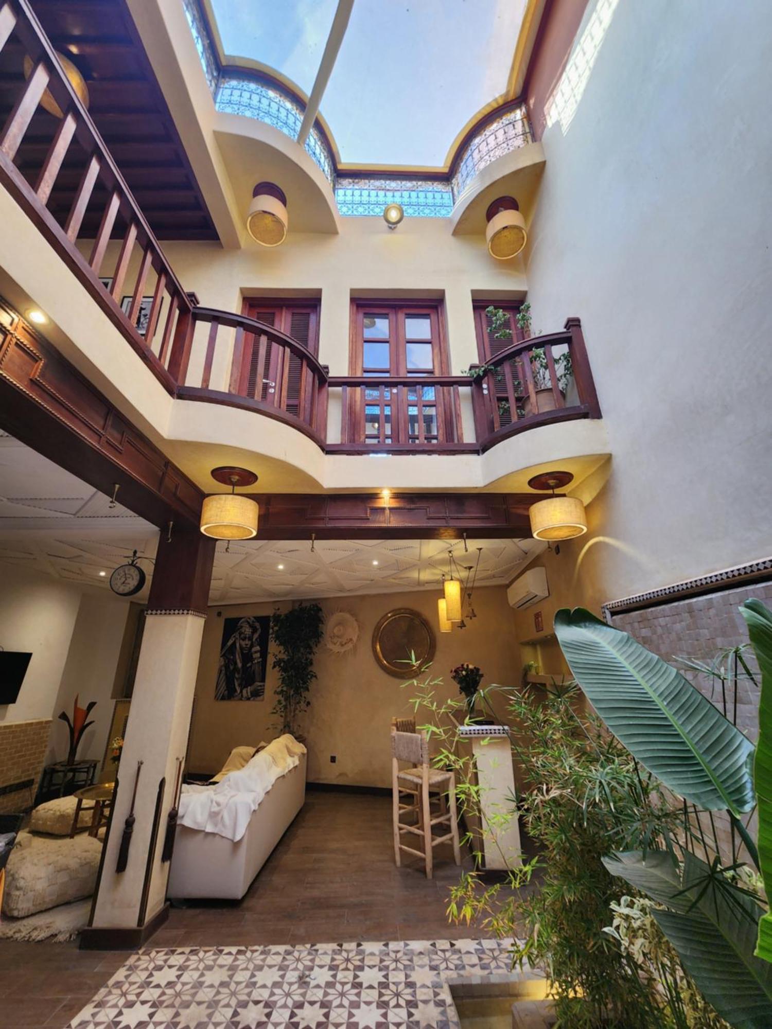 Riad Mumtaz Marrakech Marrakesh Exterior foto